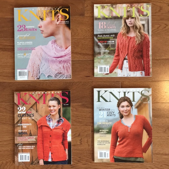 Interweave Knits Magazines - Picture 1 of 5